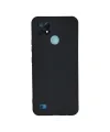 Realme C21 Kılıf Nano İçi Kadife Silikon - Lacivert