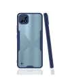 Realme C21 Kılıf Platin Silikon - Lacivert