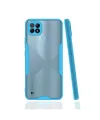 Realme C21 Kılıf Platin Silikon - Mavi