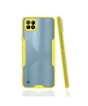 Realme C21 Kılıf Platin Silikon - Sarı