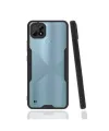 Realme C21 Kılıf Platin Silikon - Siyah