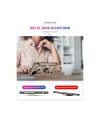 Realme C21 Kılıf Sofya Yüzüklü Silikon Kapak - Gold