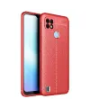 Realme C25 Kılıf Auto Focus Kapak - Kırmızı