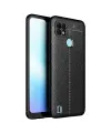 Realme C25 Kılıf Auto Focus Kapak - Siyah