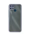 Realme C25 Kılıf Montreal Silikon Kapak - Gri