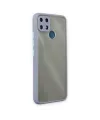 Realme C25 Kılıf Montreal Silikon Kapak - Gri