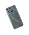 Realme C25 Kılıf Montreal Silikon Kapak - Gri