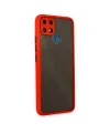 Realme C25 Kılıf Montreal Silikon Kapak - Kırmızı