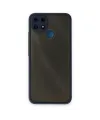 Realme C25 Kılıf Montreal Silikon Kapak - Lacivert