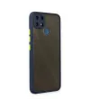 Realme C25 Kılıf Montreal Silikon Kapak - Lacivert