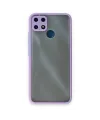 Realme C25 Kılıf Montreal Silikon Kapak - Mor