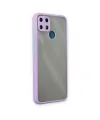 Realme C25 Kılıf Montreal Silikon Kapak - Mor