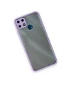 Realme C25 Kılıf Montreal Silikon Kapak - Mor