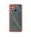 Realme C25 Kılıf Montreal Silikon Kapak - Pembe