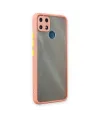 Realme C25 Kılıf Montreal Silikon Kapak - Pembe