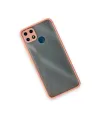 Realme C25 Kılıf Montreal Silikon Kapak - Pembe