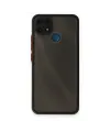 Realme C25 Kılıf Montreal Silikon Kapak - Siyah