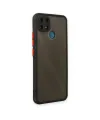 Realme C25 Kılıf Montreal Silikon Kapak - Siyah