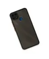 Realme C25 Kılıf Montreal Silikon Kapak - Siyah
