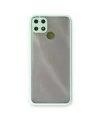 Realme C25 Kılıf Montreal Silikon Kapak - Turkuaz