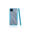 Realme C25 Kılıf Platin Silikon - Mavi