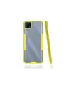 Realme C25 Kılıf Platin Silikon - Sarı