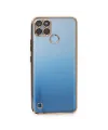 Realme C25y Kılıf Razer Lensli Silikon - Gold