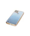 Realme C25y Kılıf Razer Lensli Silikon - Gold