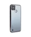Realme C25y Kılıf Razer Lensli Silikon - Siyah