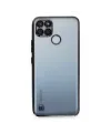 Realme C25y Kılıf Razer Lensli Silikon - Siyah