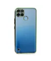 Realme C25y Kılıf Razer Lensli Silikon - Yeşil