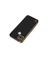 Realme C25y Kılıf Volet Silikon - Siyah