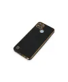 Realme C25y Kılıf Volet Silikon - Siyah