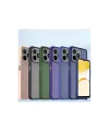 Realme C53 Kılıf Elegant Kapak - Pudra