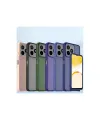 Realme C53 Kılıf Elegant Kapak - Titan Gri