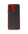 Realme C53 Kılıf Montreal Silikon Kapak - Kırmızı