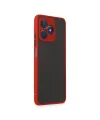 Realme C53 Kılıf Montreal Silikon Kapak - Kırmızı