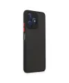Realme C53 Kılıf Montreal Silikon Kapak - Siyah