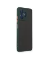 Realme C53 Kılıf Montreal Silikon Kapak - Yeşil
