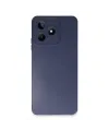 Realme C53 Kılıf Nano İçi Kadife Silikon - Lacivert