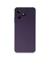 Realme C53 Kılıf Nano İçi Kadife Silikon - Mor