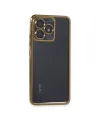 Realme C53 Kılıf Razer Lensli Silikon - Gold