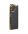 Realme C53 Kılıf Razer Lensli Silikon - Gold