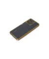 Realme C53 Kılıf Razer Lensli Silikon - Gold