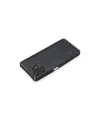Realme C53 Kılıf Razer Lensli Silikon - Siyah
