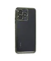 Realme C53 Kılıf Razer Lensli Silikon - Yeşil