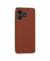 Realme C53 Kılıf Volet Silikon - Kırmızı