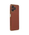 Realme C53 Kılıf Volet Silikon - Kırmızı