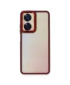 Realme C55 Kılıf Dora Kapak - Kırmızı