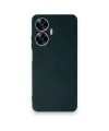 Realme C55 Kılıf First Silikon - Koyu Yeşil